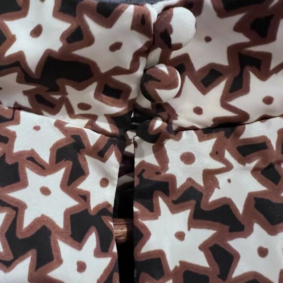 Brand New BY ANTHROPOLOGIE 3/4-Sleeve Mock-Neck Swing Mini Dress - Picture 9 of 11